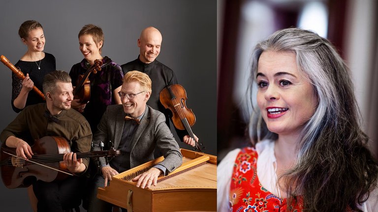 Nordic Baroque Band and Maria Keohane.