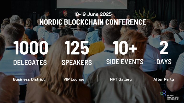 Nordic Blockchain Conference 2025