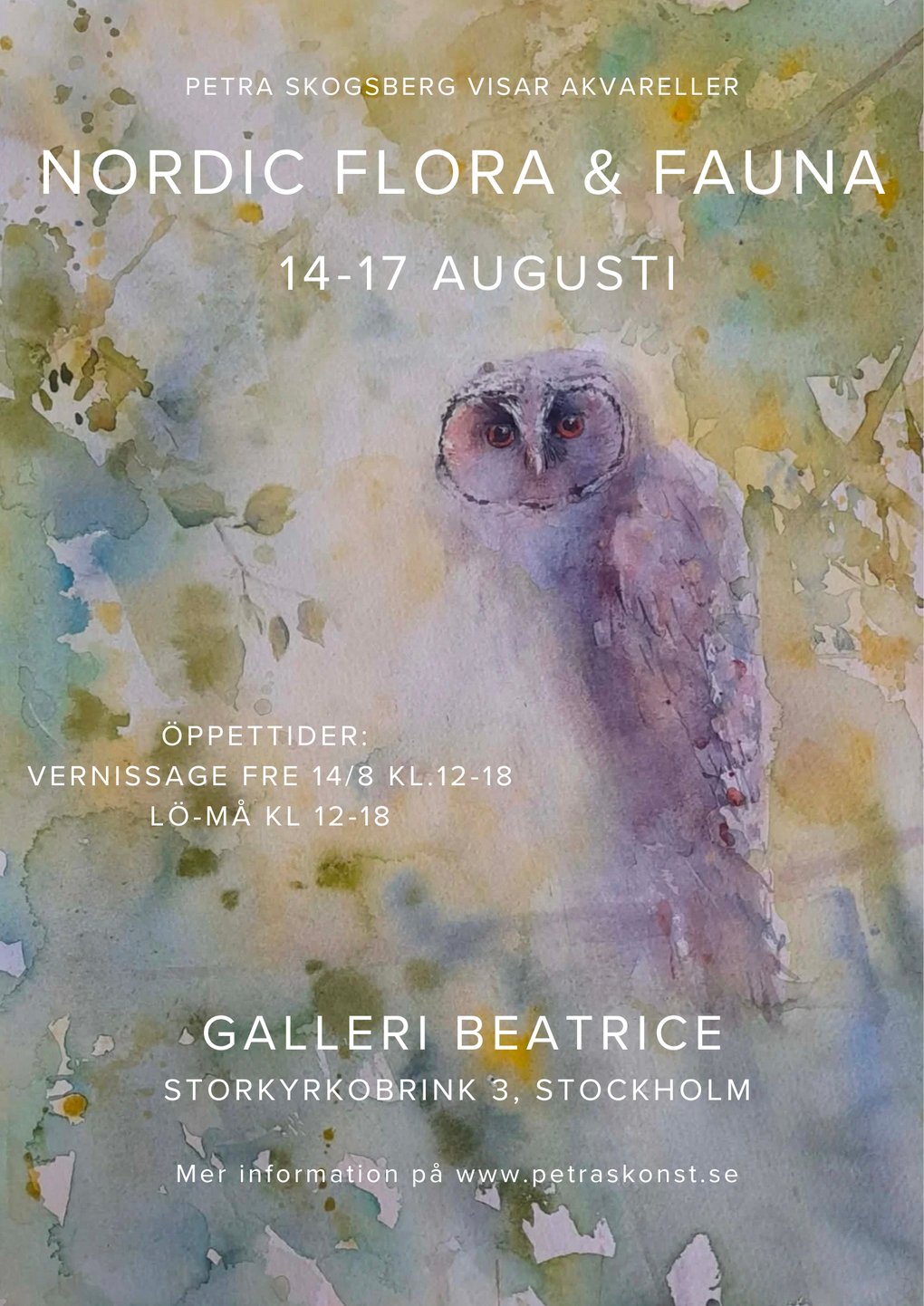 Nordic Flora & Fauna - exhibition