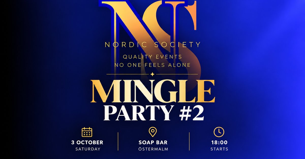 Nordic Society – Mingle Party 2