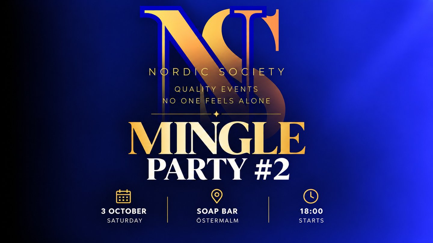 Nordic Society – Mingle Party 2
