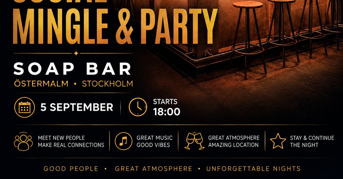 Nordic Society – Mingle Party