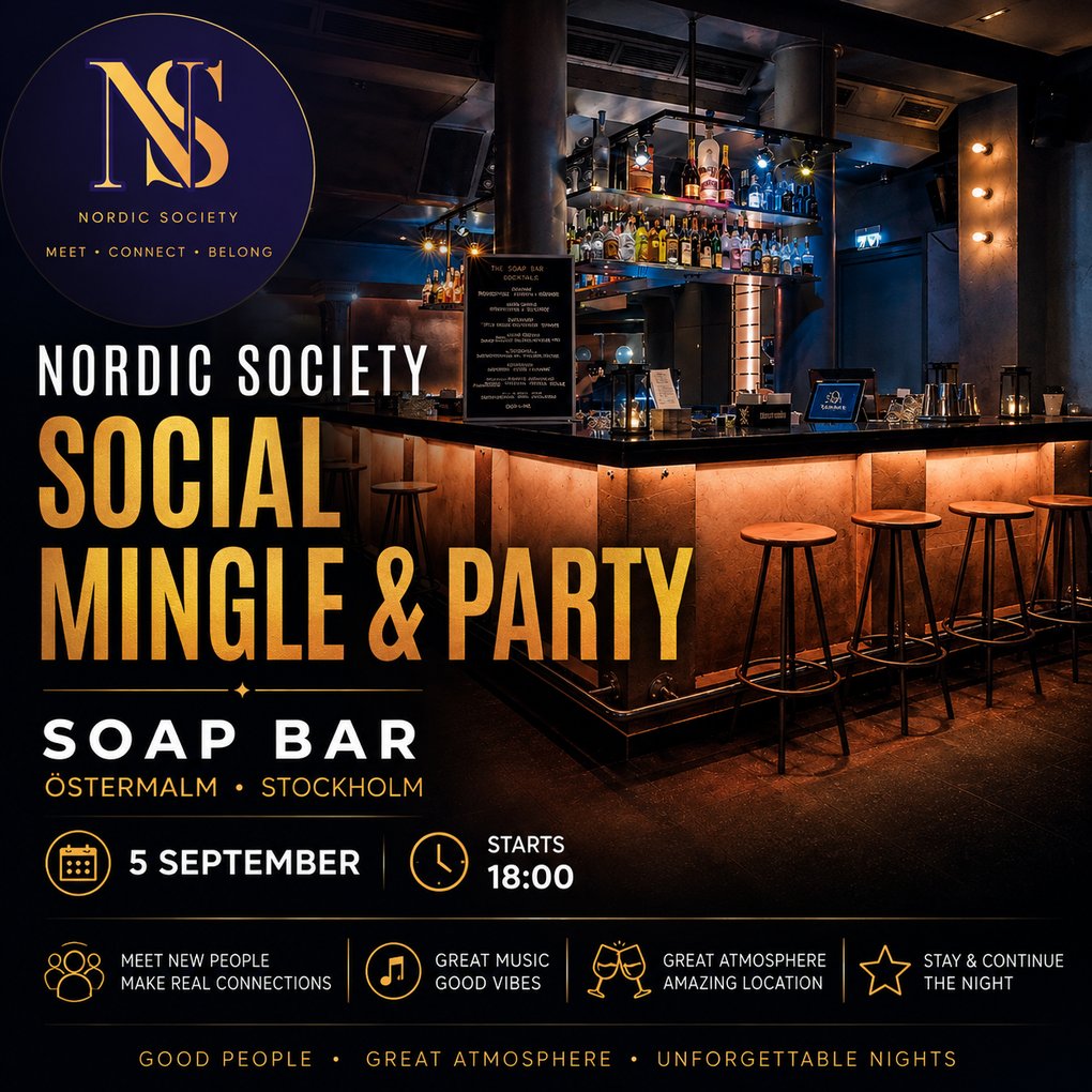 Nordic Society – Mingle Party