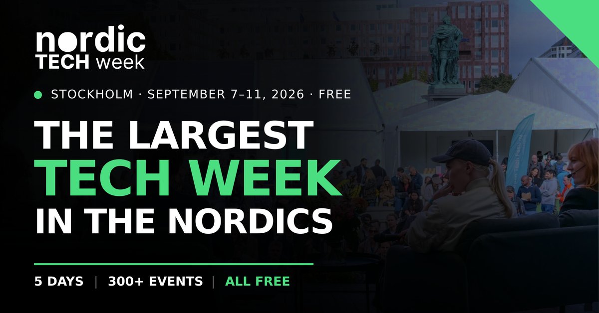 Nordic Tech Week 2026