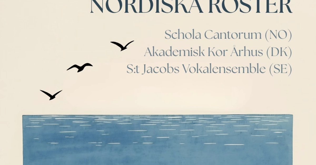 Choral Concert: Nordic voices