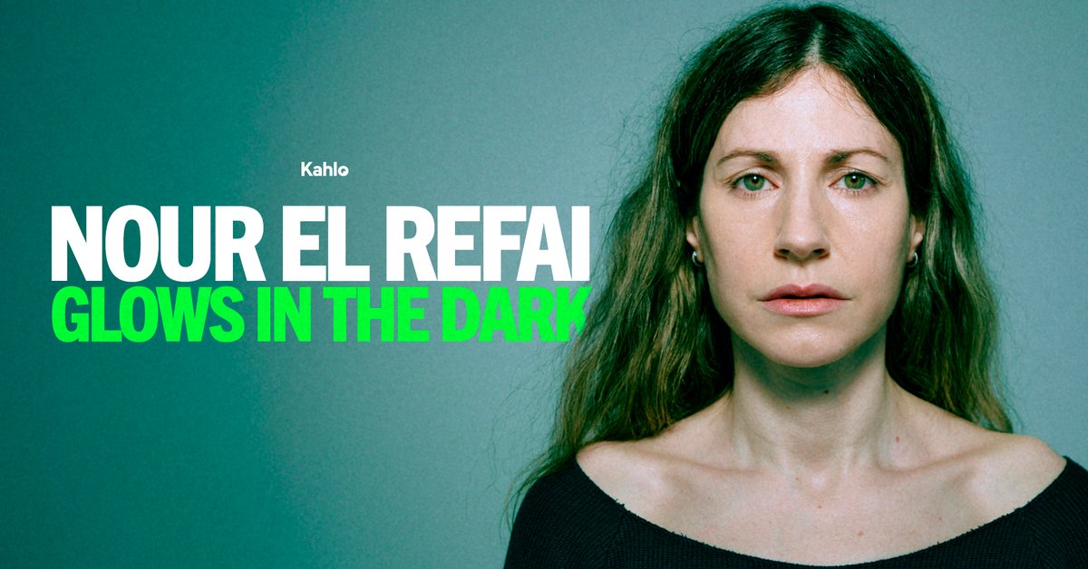 Nour El Refai – Glows in the dark