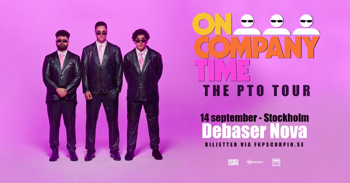 OCT (On Company Time) - Europe Tour 2026