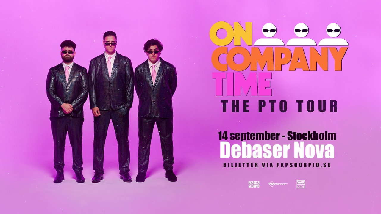 OCT (On Company Time) - Europe Tour 2026