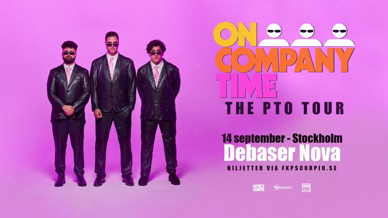 OCT (On Company Time) - Europe Tour 2026