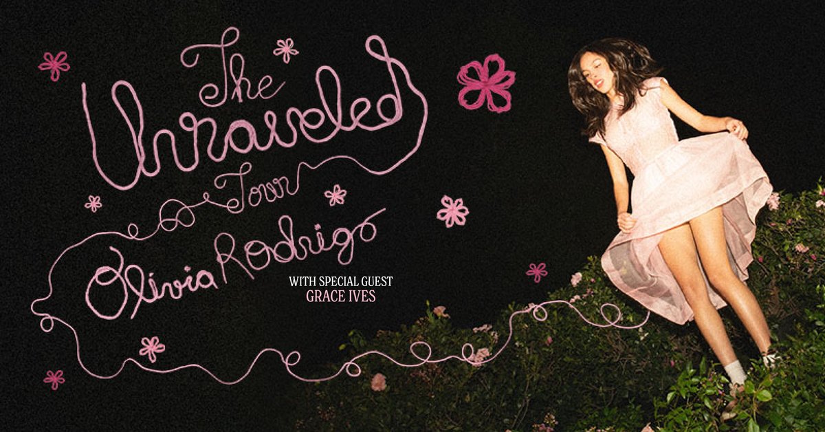 Olivia Rodrigo: The Unraveled Tour