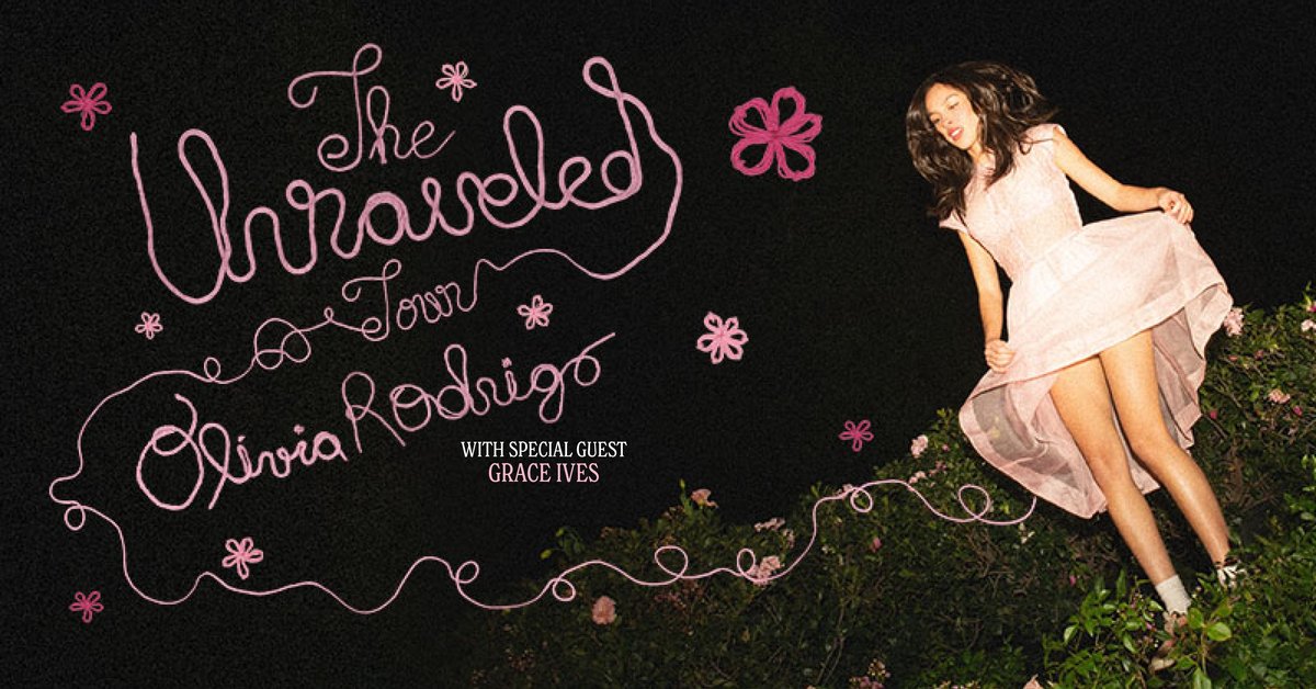 Olivia Rodrigo: The Unraveled Tour
