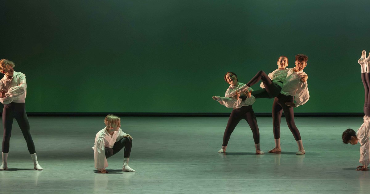 Open day for male dancers 7-10 years