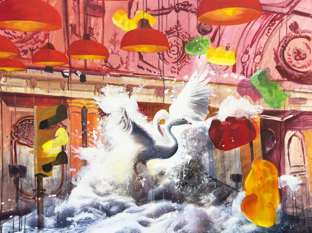 Open Exhibition at Clarion Hotel Stockholm – 37 Artworks Auctioned for the Benefit of UNICEF