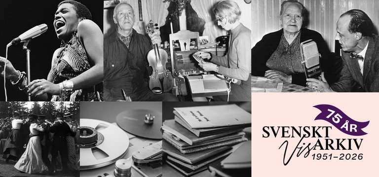 Open House – Svenskt visarkiv Celebrates 75 Years