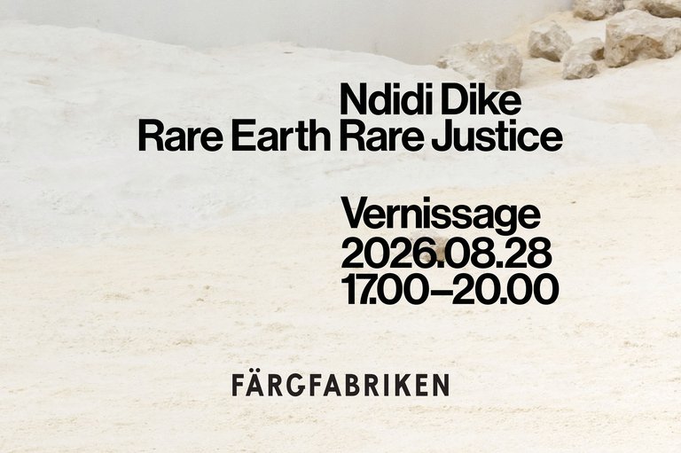 Opening night: Ndidi Dike – Rare Earth Rare Justice