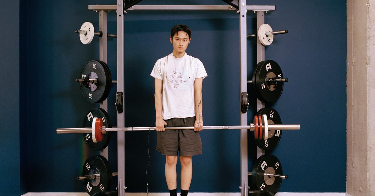 Opening Party: Harder Better Faster Stronger – Are Men OK?
