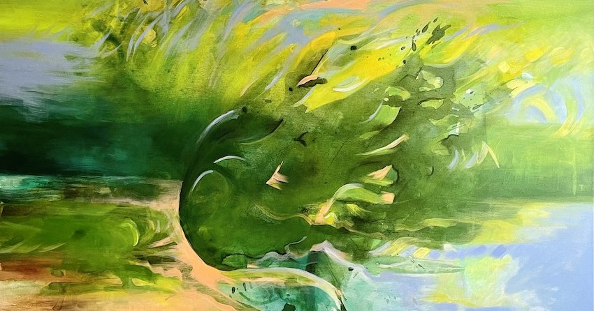 Operning and Exhibition with Zaria Zardasht