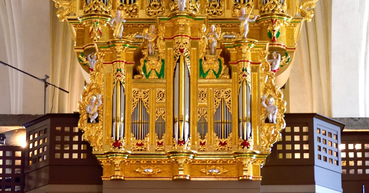 Organ Concert German Church in the old town