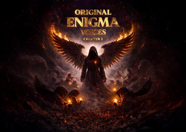 event poster Original enigma voices