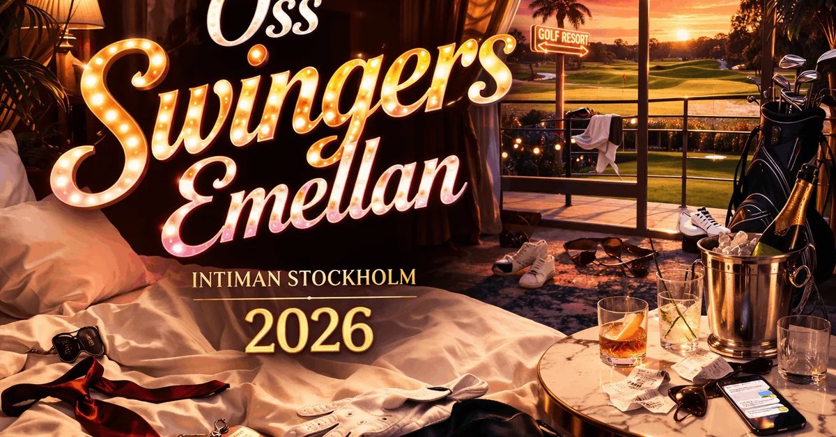 Swedish Farce: "Oss Swingers Emellan"