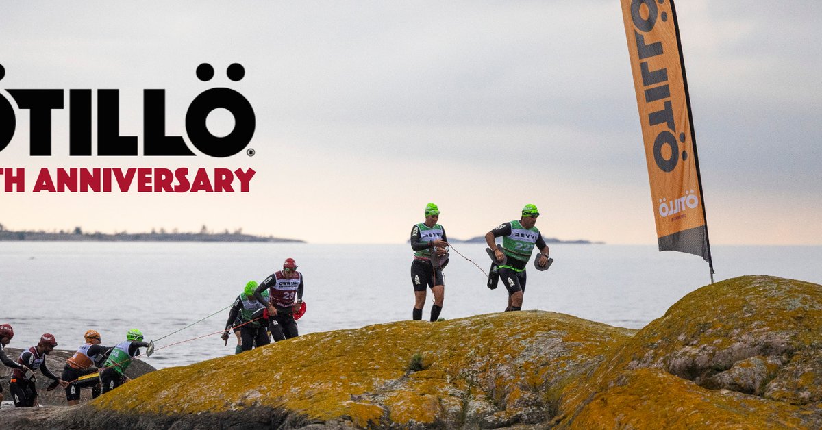 ÖTILLÖ 20th Anniversary Race
