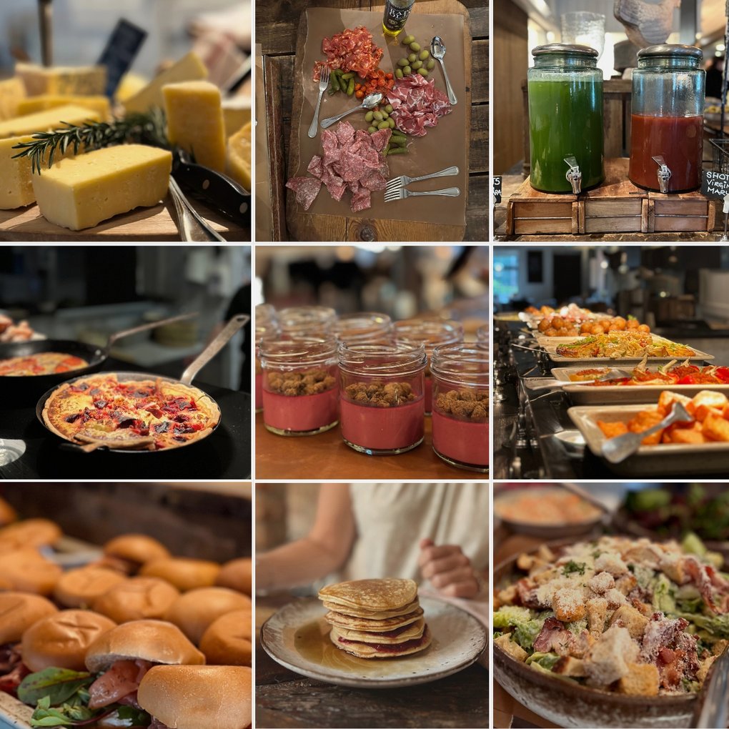 Our delightful BRUNCH is back!