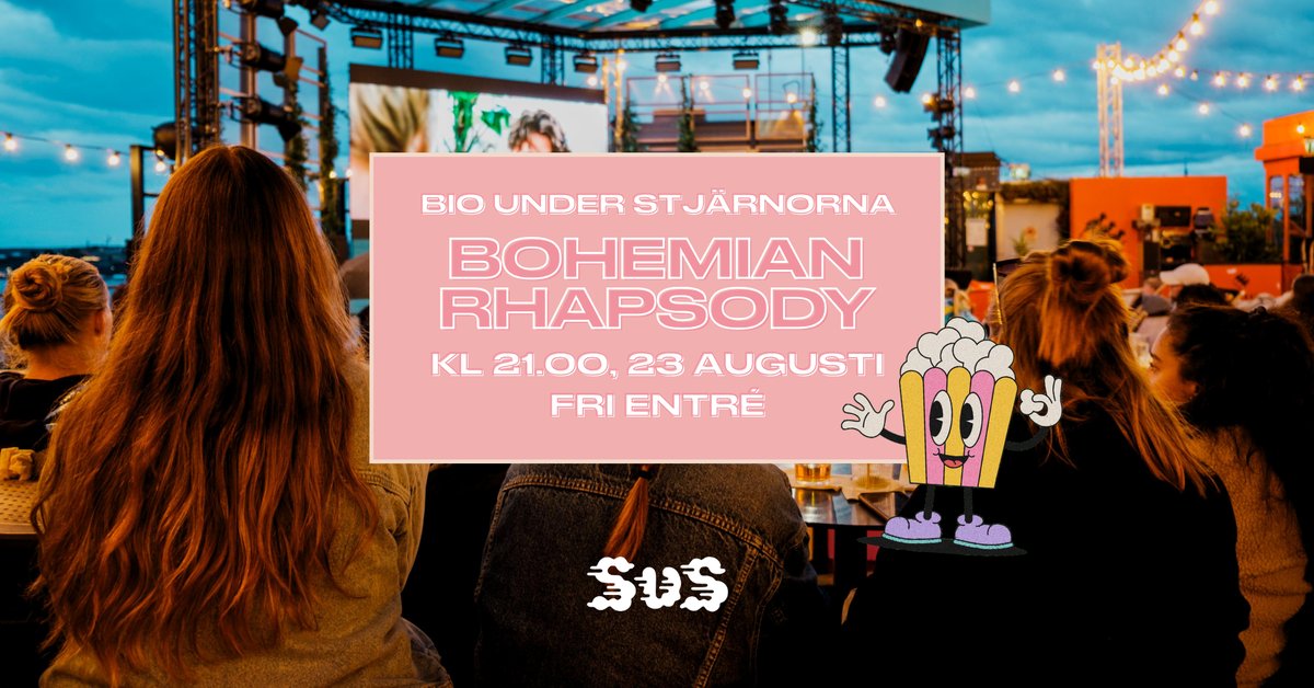 Outdoor Cinema - Bohemian Rhapsody