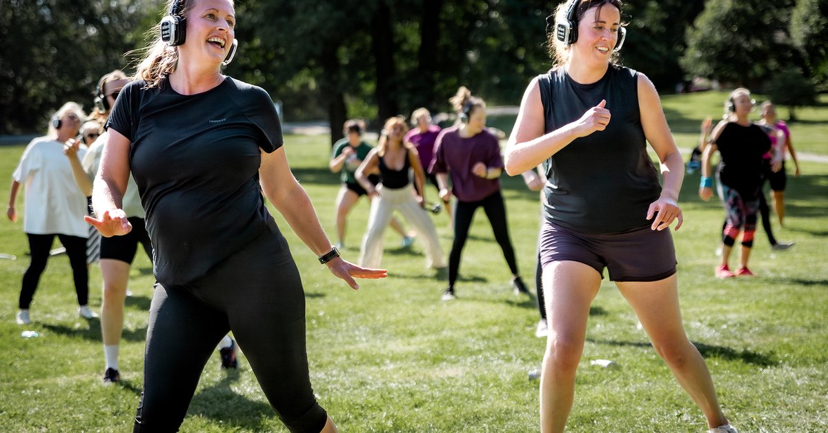 Outdoor excercise: Flow & Glow PoV – Stockholm
