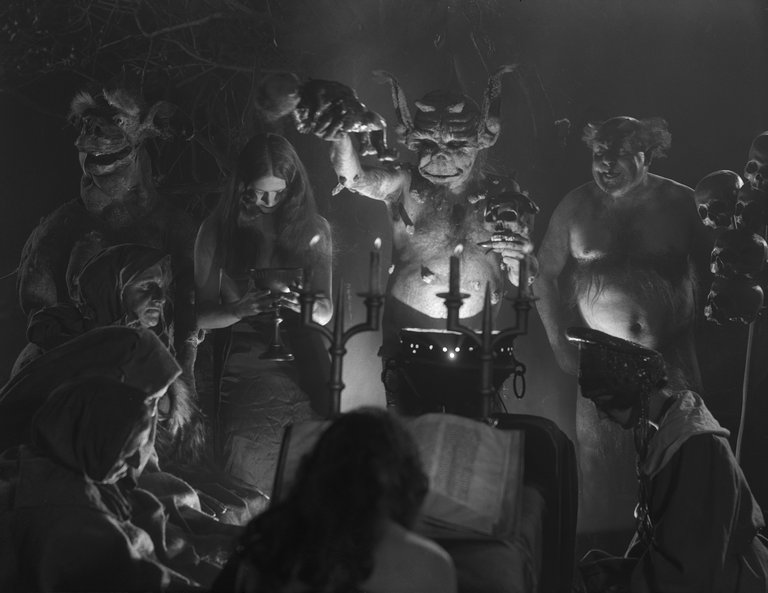 Outdoor screening: HÄXAN (1922) with live orchestra