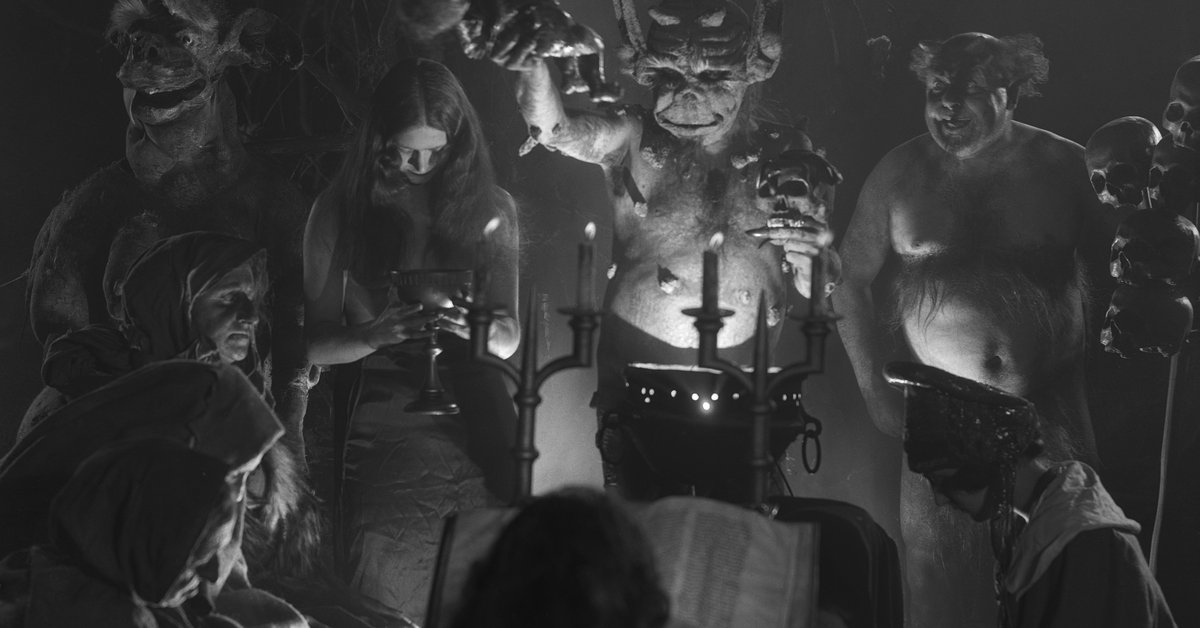 Outdoor screening: HÄXAN (1922) with live orchestra