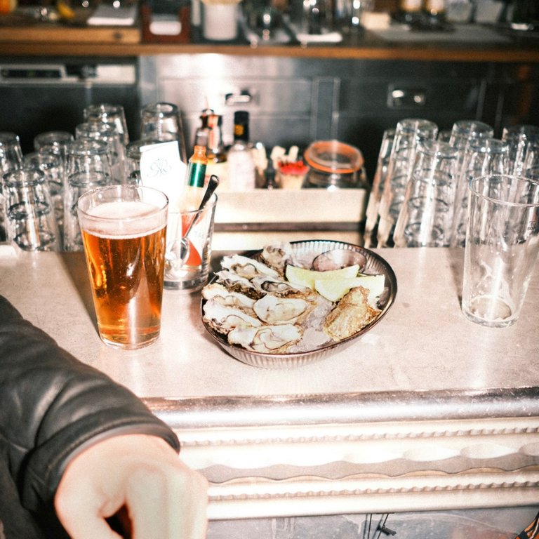 Oyster Day´s at Riche, Lilla Baren & Teatergrillens bar