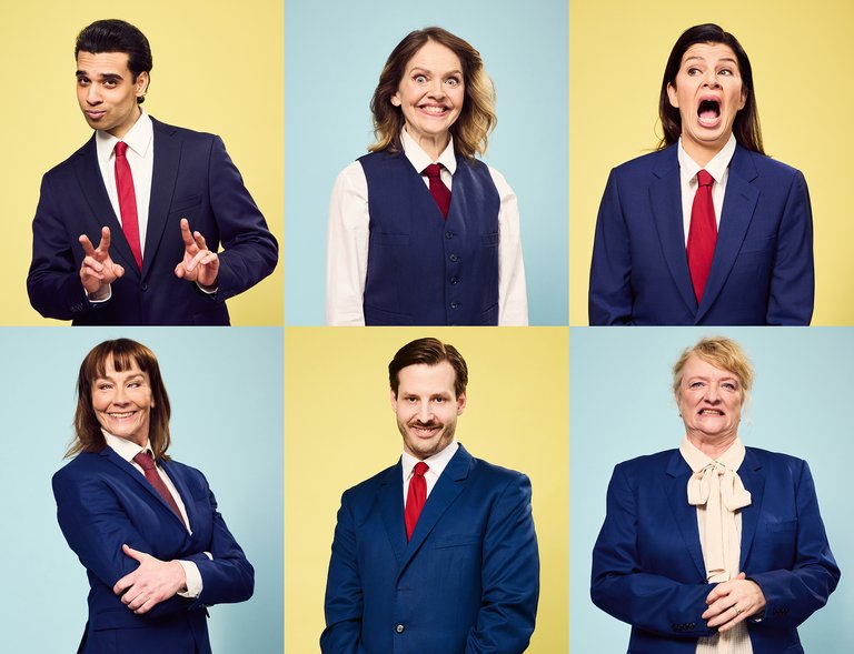 Parkteatern: DET SKA VA' TREVLIGT - a political satire show