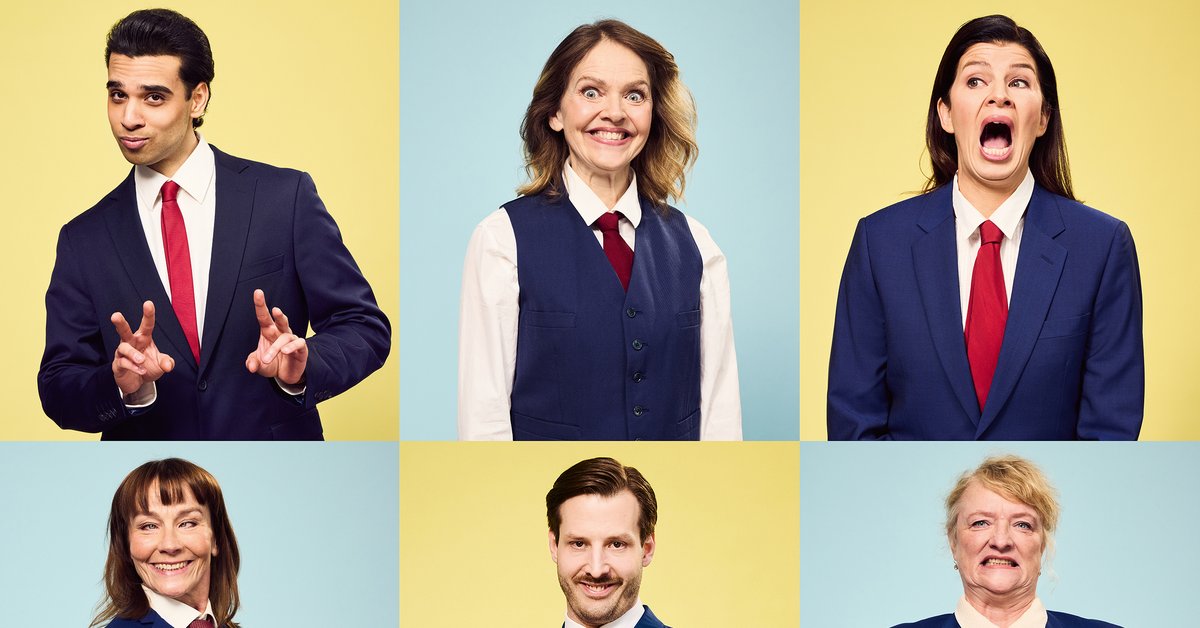 Parkteatern: DET SKA VA' TREVLIGT - a political satire show – Stockholm