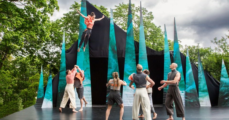 Parkteatern – Free Outdoors Theatre on Djurgården – Stockholm