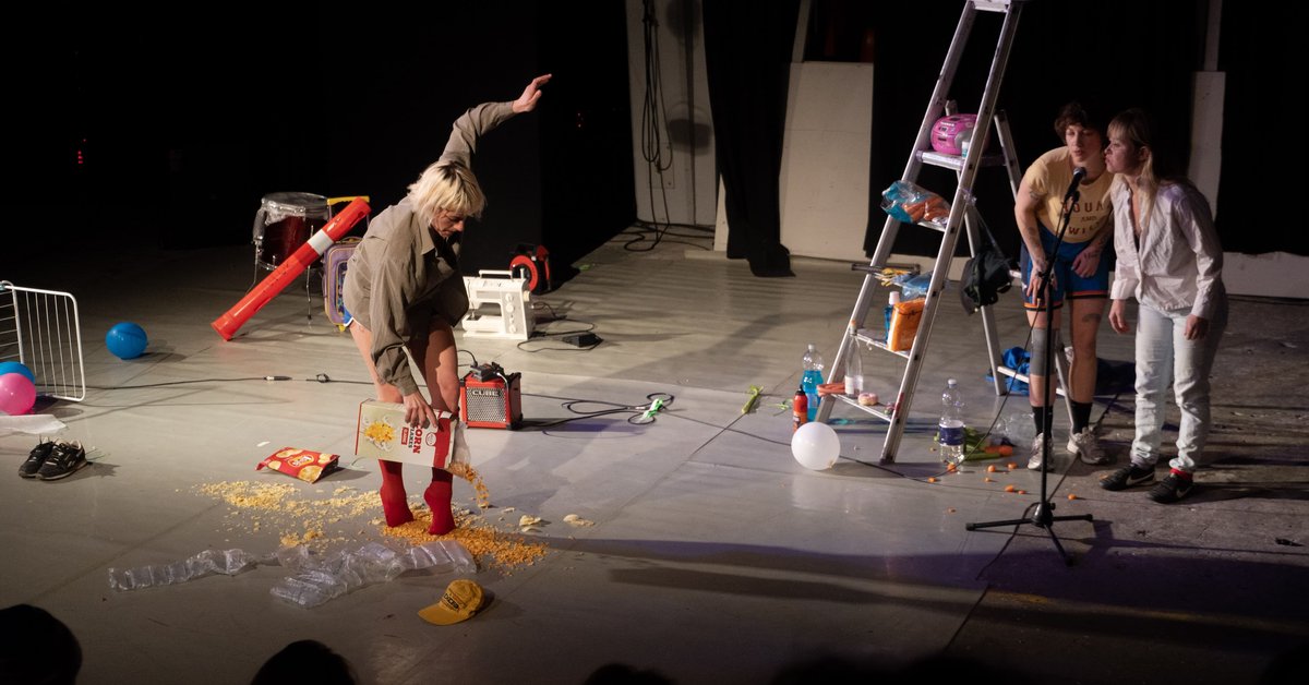 Parkteatern - No Magic – Stockholm