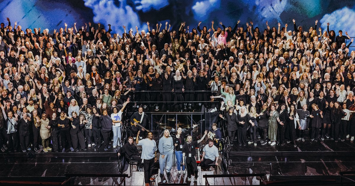Parkteatern - Sing along Sthlm Mass Choir!