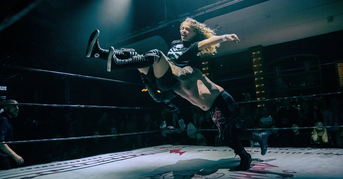 Parkteatern - STHLM Wrestling – Stockholm