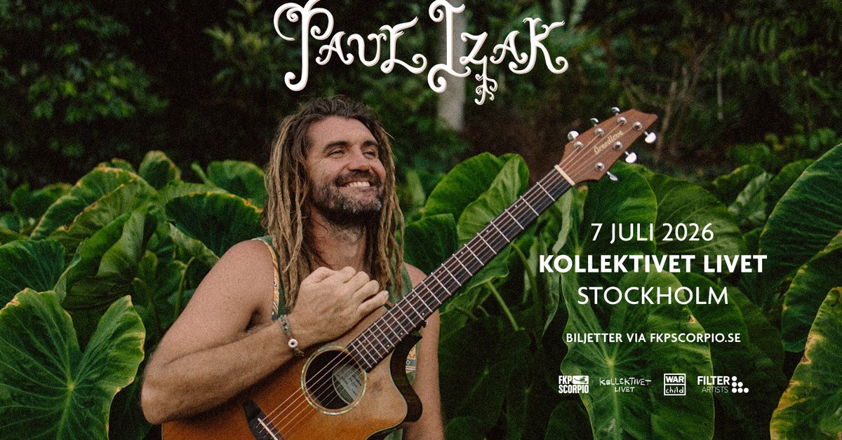 Paul Izak – Stockholm