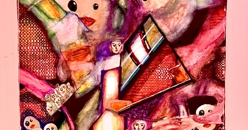 Peter Hägerås – “Album Covers, Watercolors & Flying Saucers”