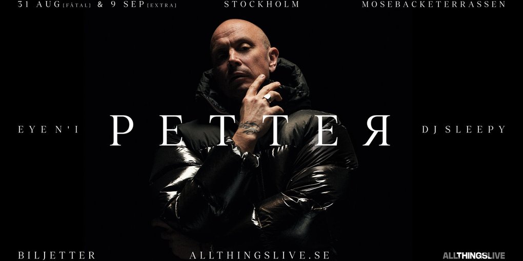 Swedish Rapper Petter