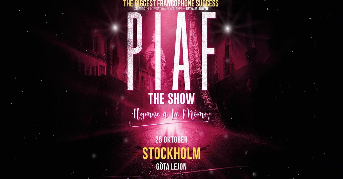 PIAF! - The Show