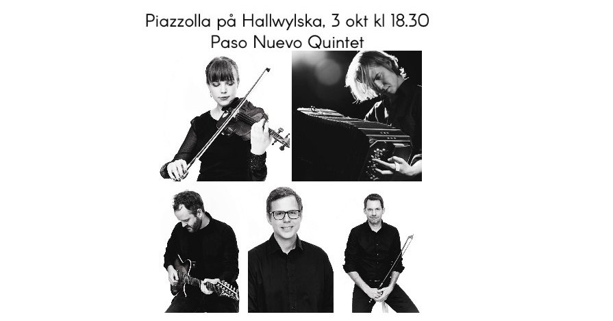 Piazzolla at Hallwylska