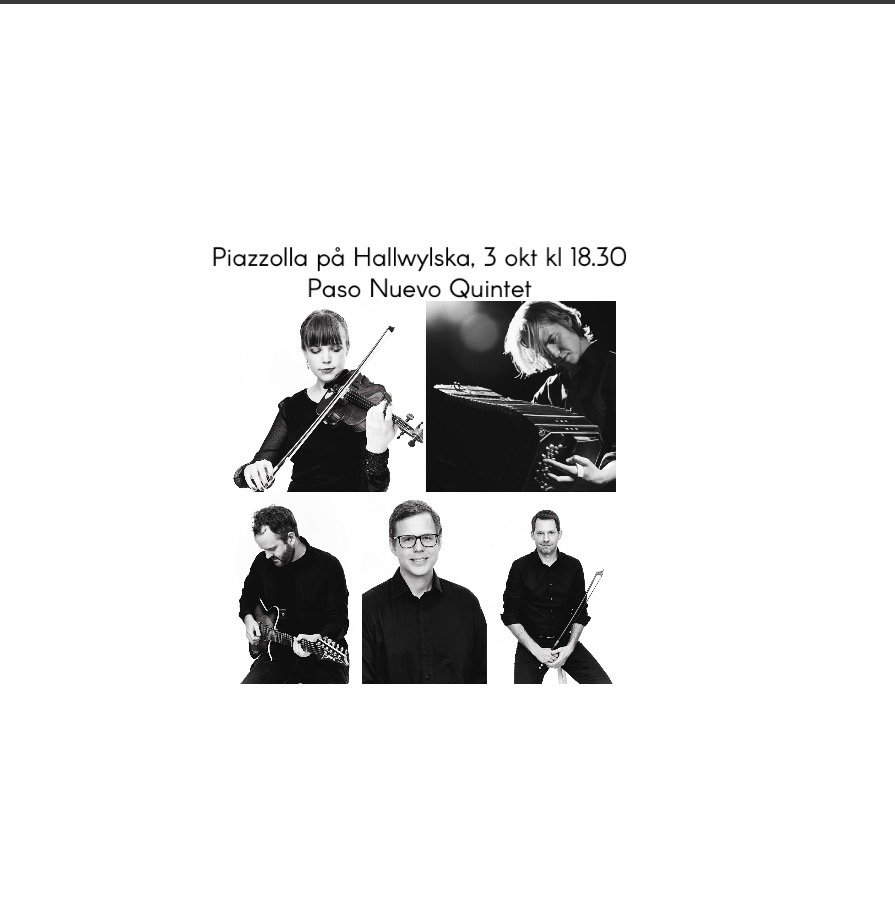 Piazzolla at Hallwylska