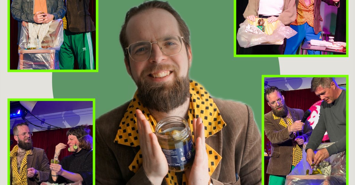 Pickle Based Game Show: Crunchy, Briny and Chaotic