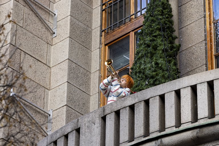 Pippi Longstocking at NK