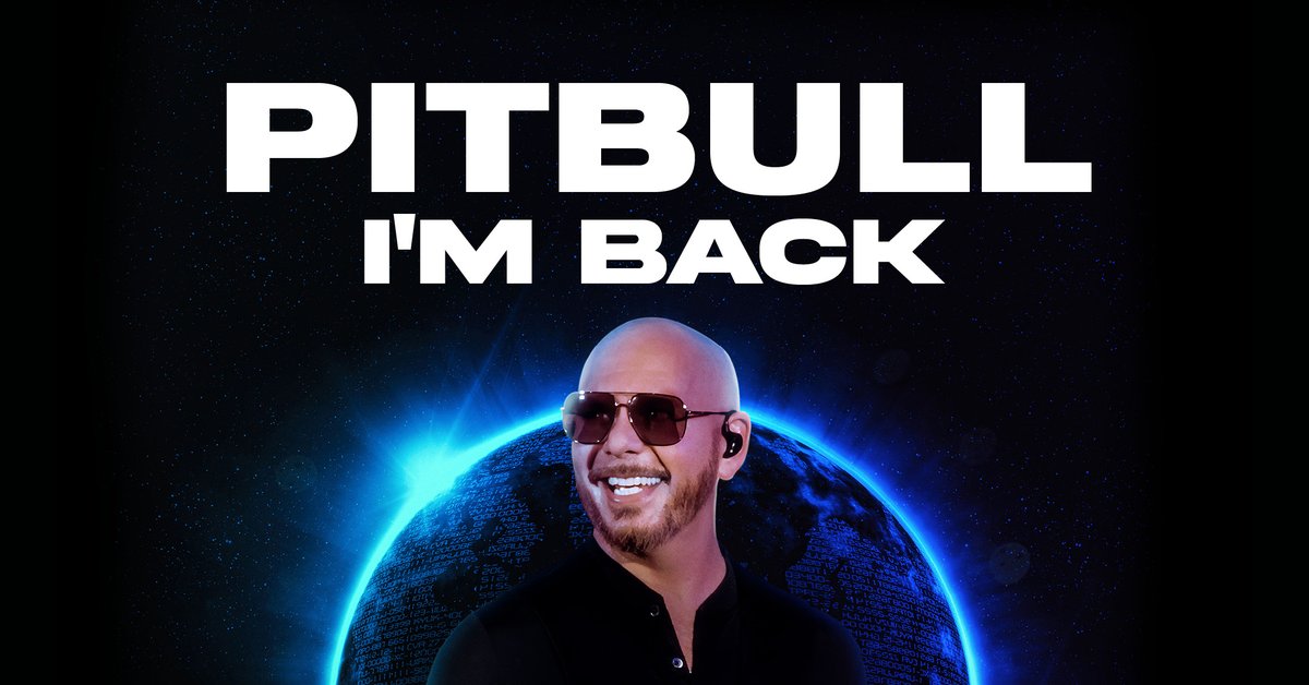 Pitbull: I'm Back!