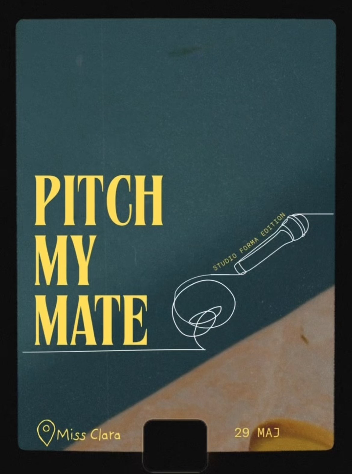 Pitch My Mate (pitch ticket)