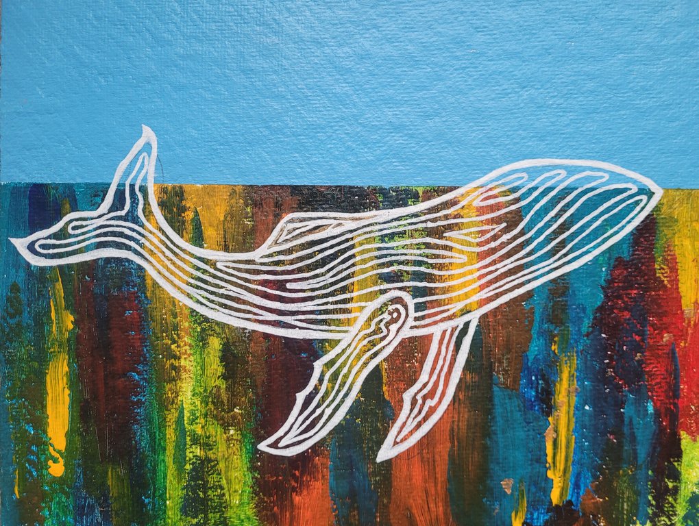 Plastic in the ocean