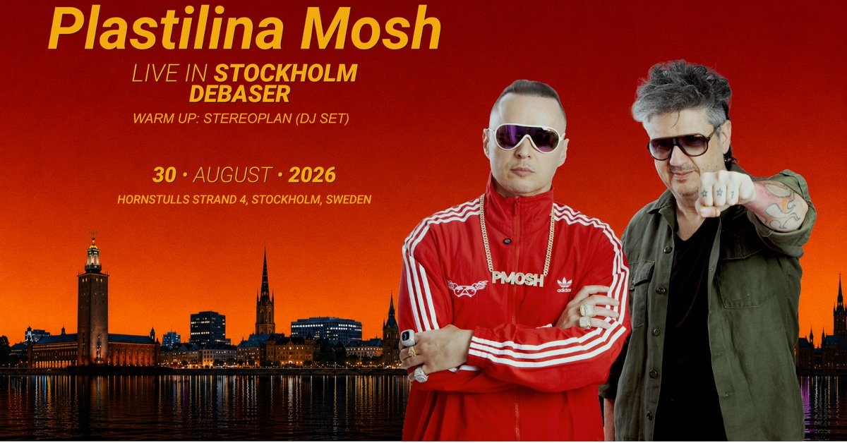 Plastilina Mosh Live in Stockholm