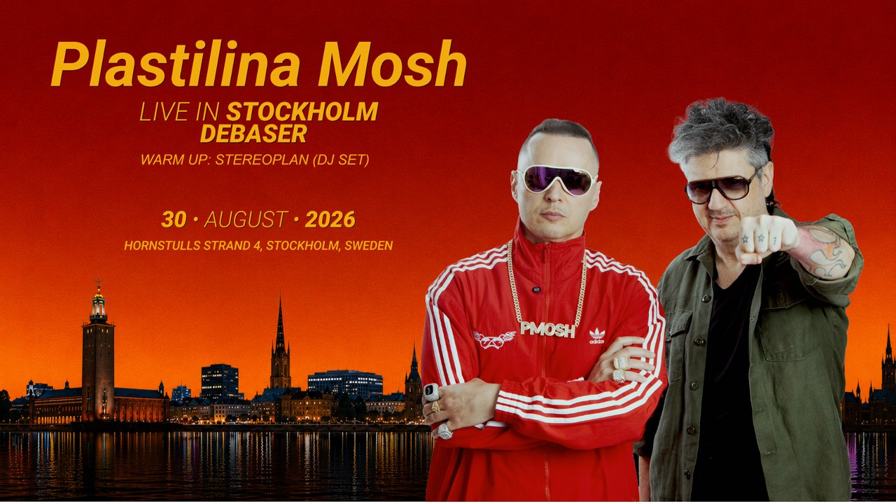 Plastilina Mosh Live in Stockholm